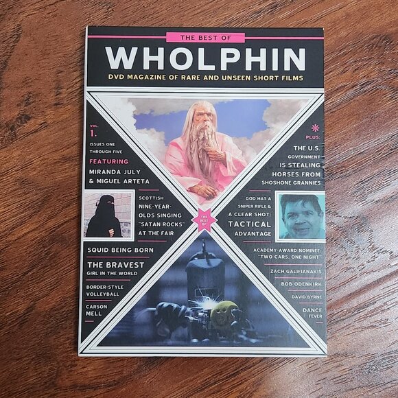 McSweeney's 2008 DVD magazine of rare short films - Picture 1 of 4